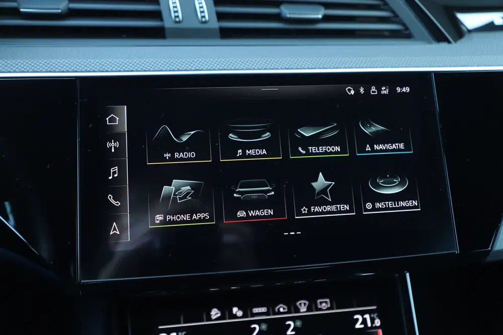 Audi e-tron S quattro 95 kWh uit 2021, foto 17