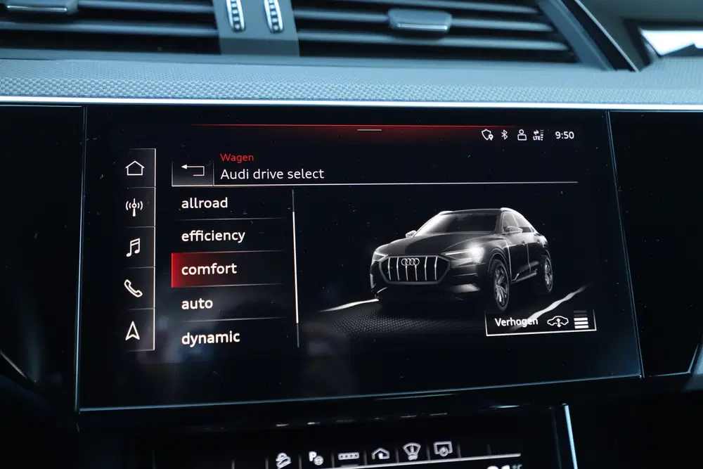 Audi e-tron S quattro 95 kWh uit 2021, foto 19