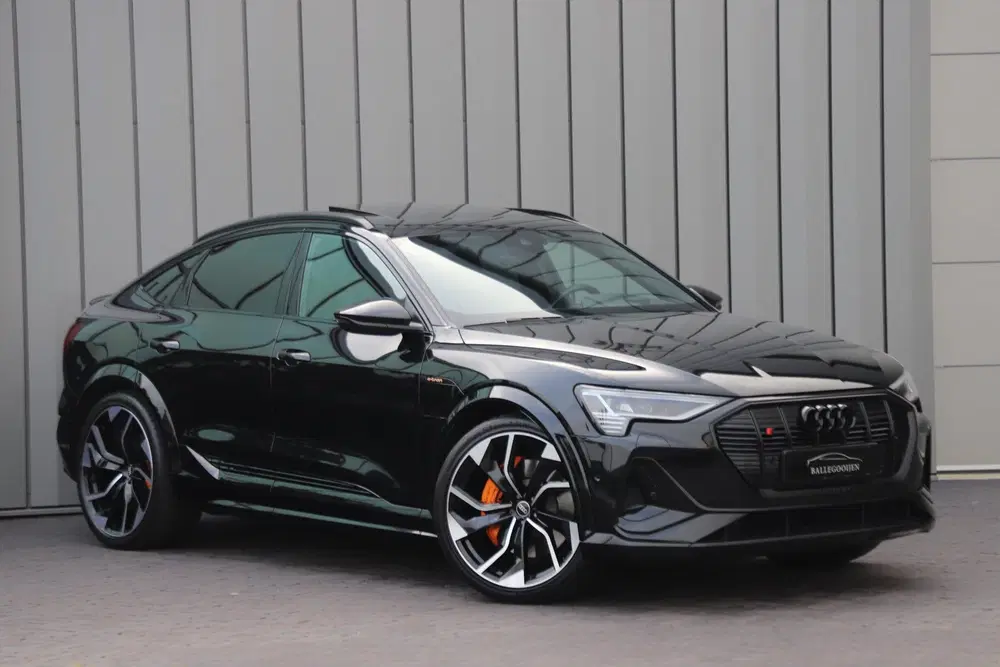 Audi e-tron S quattro 95 kWh uit 2021, foto 3