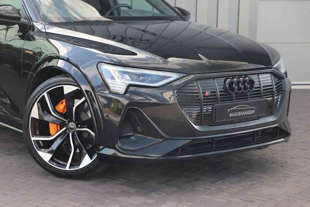 Audi e-tron S quattro 95 kWh uit 2021, foto 8