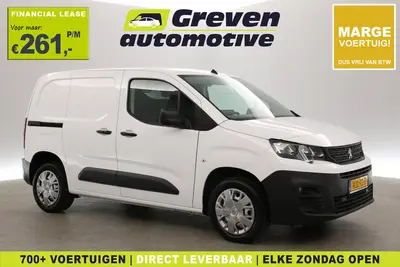 Peugeot Partner 1.5 BlueHDI 102PK uit 2021
