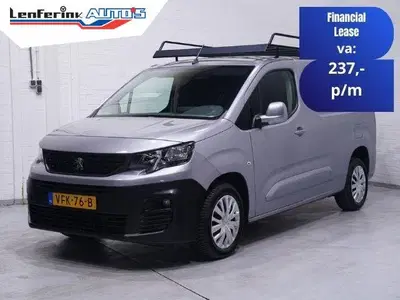 Peugeot Partner 1.5 BlueHDI 130 pk L2 Premium Navi uit 2020