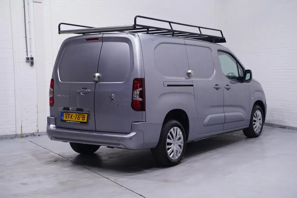 Peugeot Partner 1.5 BlueHDI 130 pk L2 Premium Navi uit 2020, foto 4