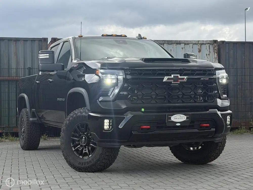 Chevrolet Pick-up 2500 ZR2 6.6 duramax 2026 C kenteken BPM Vrij uit 2026, foto 3