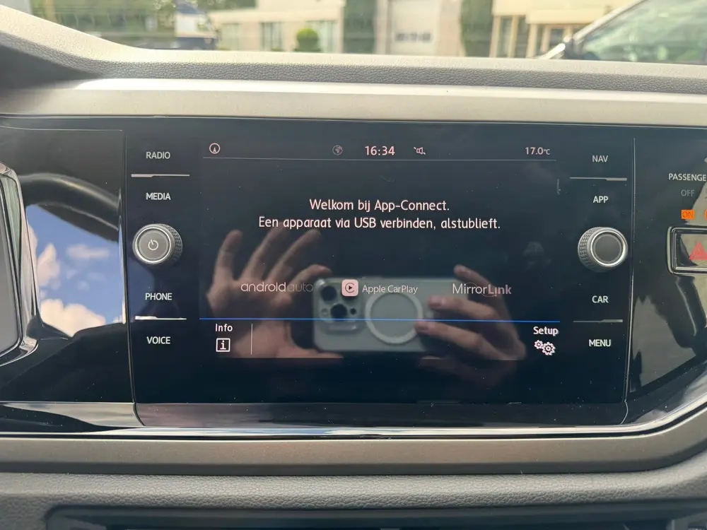 Volkswagen Polo 1.0 TSI Comfortline *Carplay*Garantie* uit 2019, foto 14