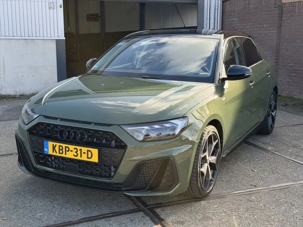 Audi A1 30 TFSI S edition XENON LED AUTOMAAT SPORT uit 2024