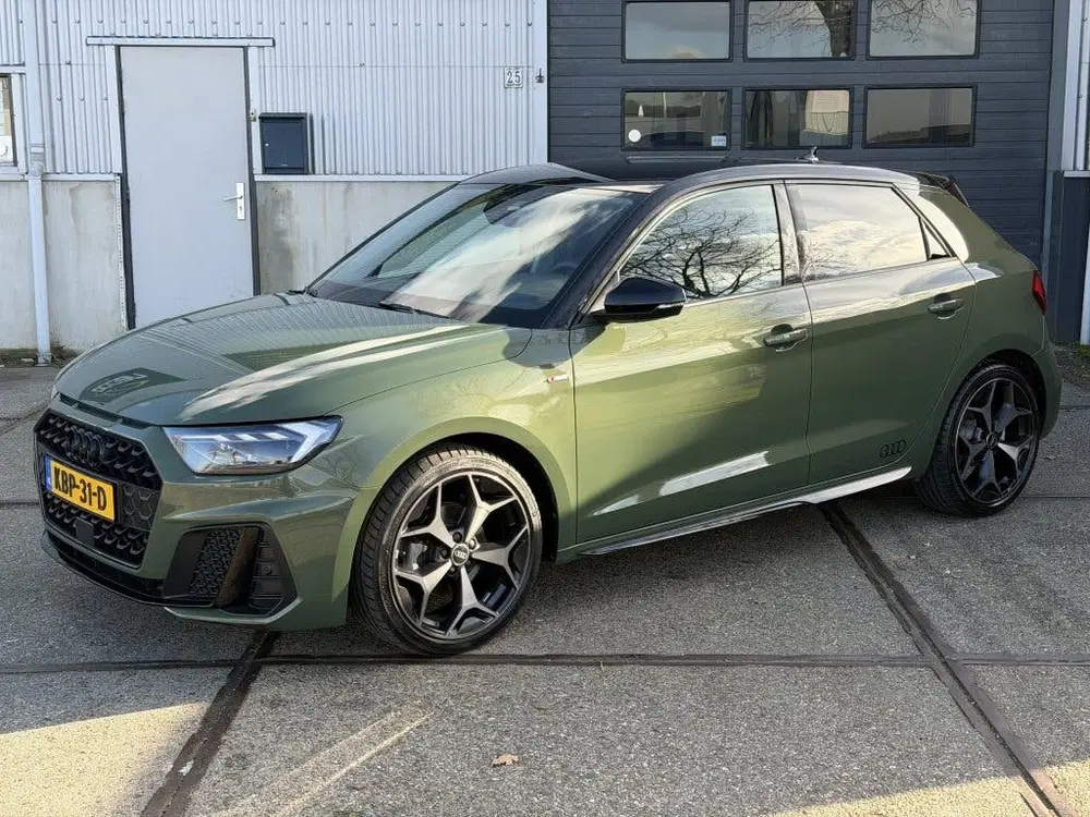 Audi A1 30 TFSI S edition XENON LED AUTOMAAT SPORT uit 2024, foto 10