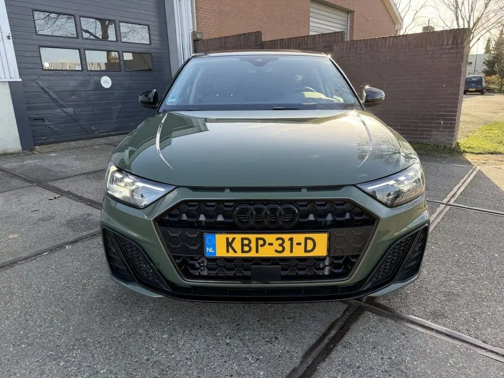 Audi A1 30 TFSI S edition XENON LED AUTOMAAT SPORT uit 2024, foto 13
