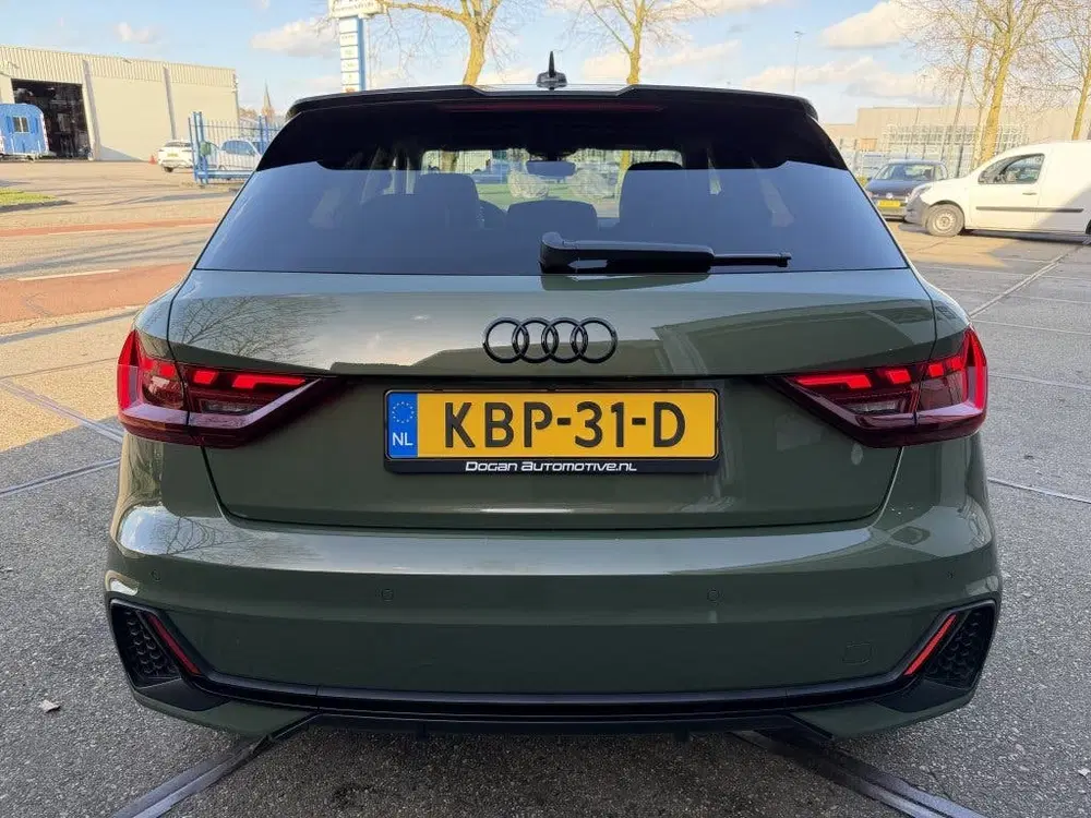 Audi A1 30 TFSI S edition XENON LED AUTOMAAT SPORT uit 2024, foto 14