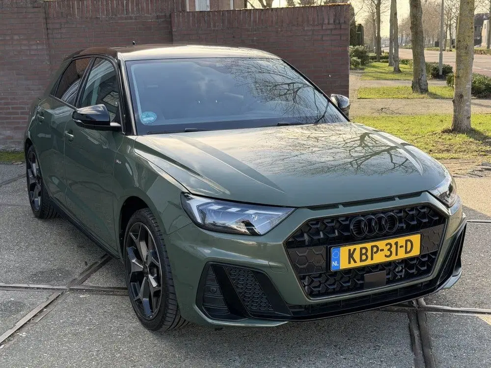 Audi A1 30 TFSI S edition XENON LED AUTOMAAT SPORT uit 2024, foto 3