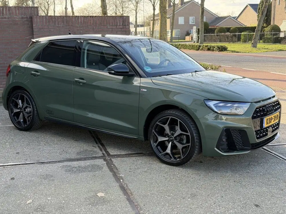 Audi A1 30 TFSI S edition XENON LED AUTOMAAT SPORT uit 2024, foto 4