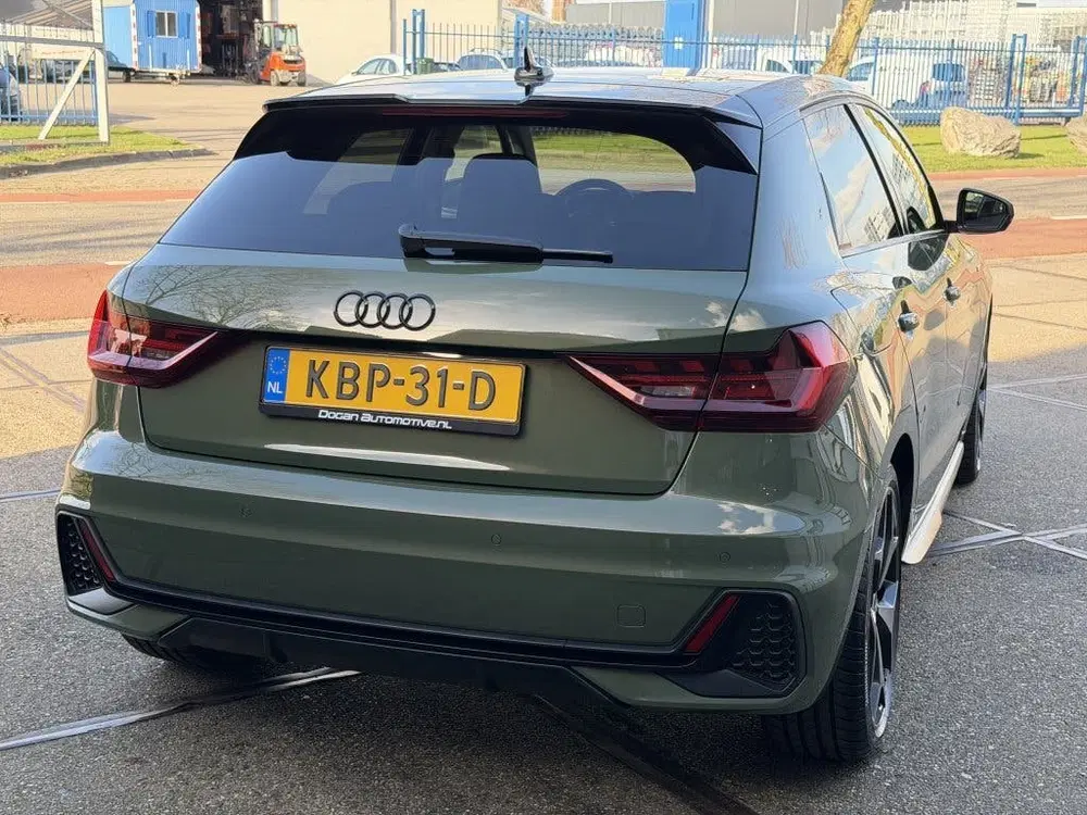 Audi A1 30 TFSI S edition XENON LED AUTOMAAT SPORT uit 2024, foto 7