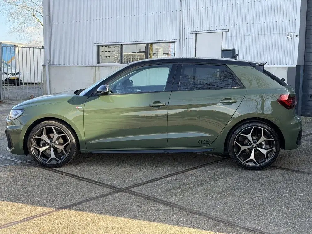 Audi A1 30 TFSI S edition XENON LED AUTOMAAT SPORT uit 2024, foto 9