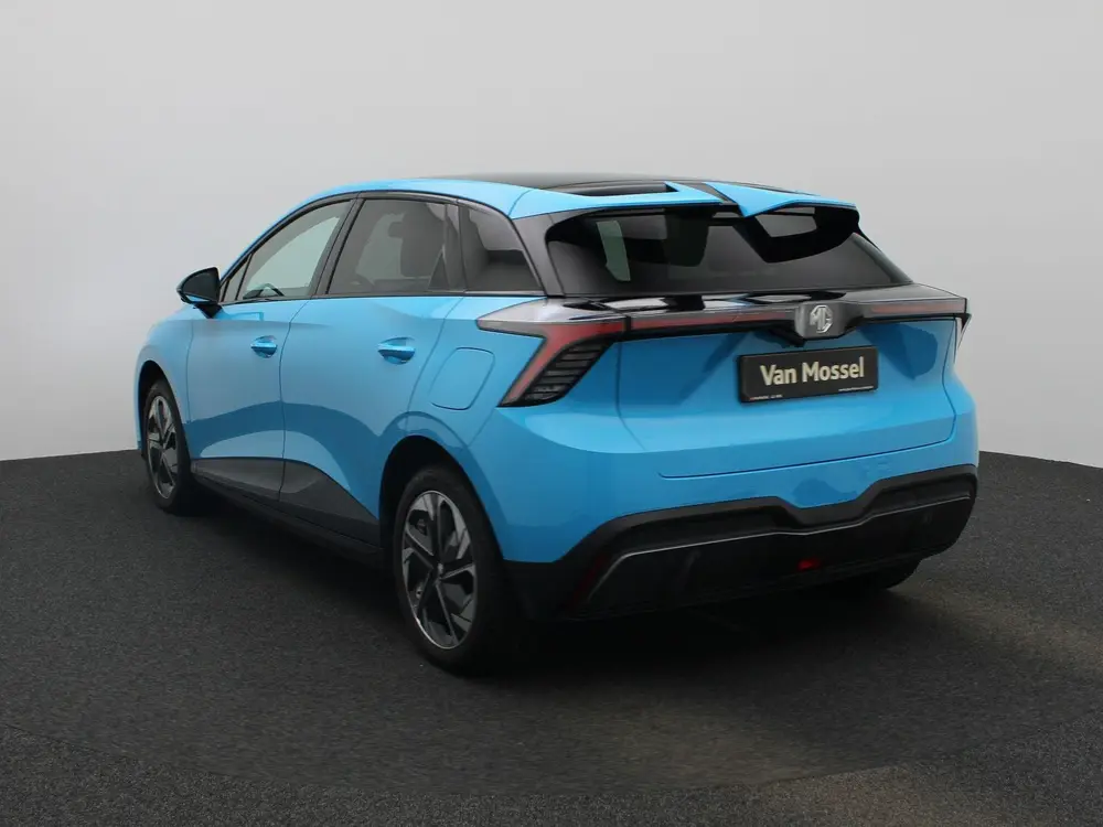 MG MG4 64 kWh 204Pk Luxury uit 2023, foto 2