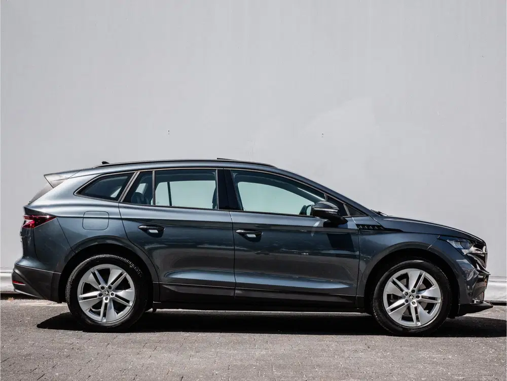 Skoda Enyaq 60 SOH 91% Panoramadak uit 2021, foto 10