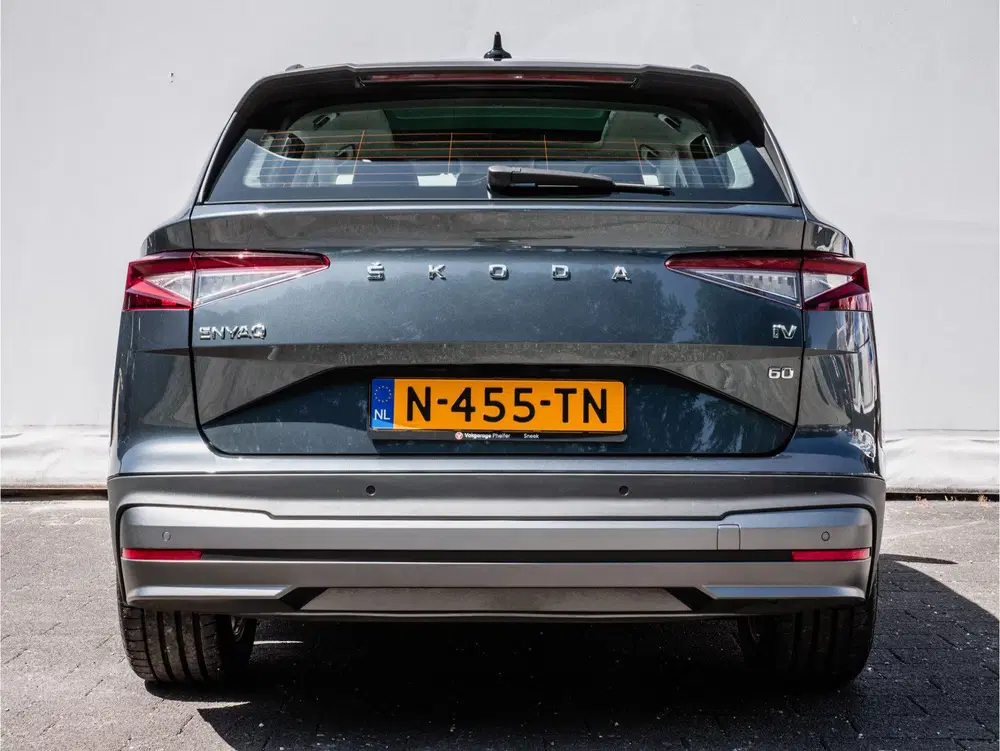 Skoda Enyaq 60 SOH 91% Panoramadak uit 2021, foto 9