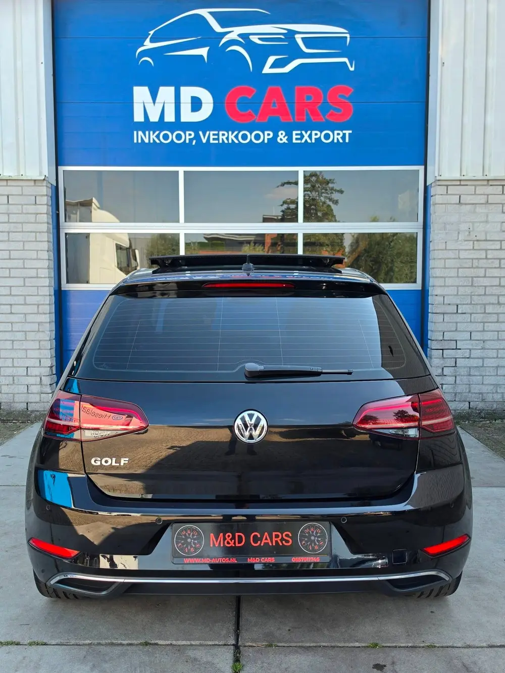 Volkswagen Golf 1.5 TSI Highline Business R AUTOMAAT/NAP/AIR uit 2019, foto 9