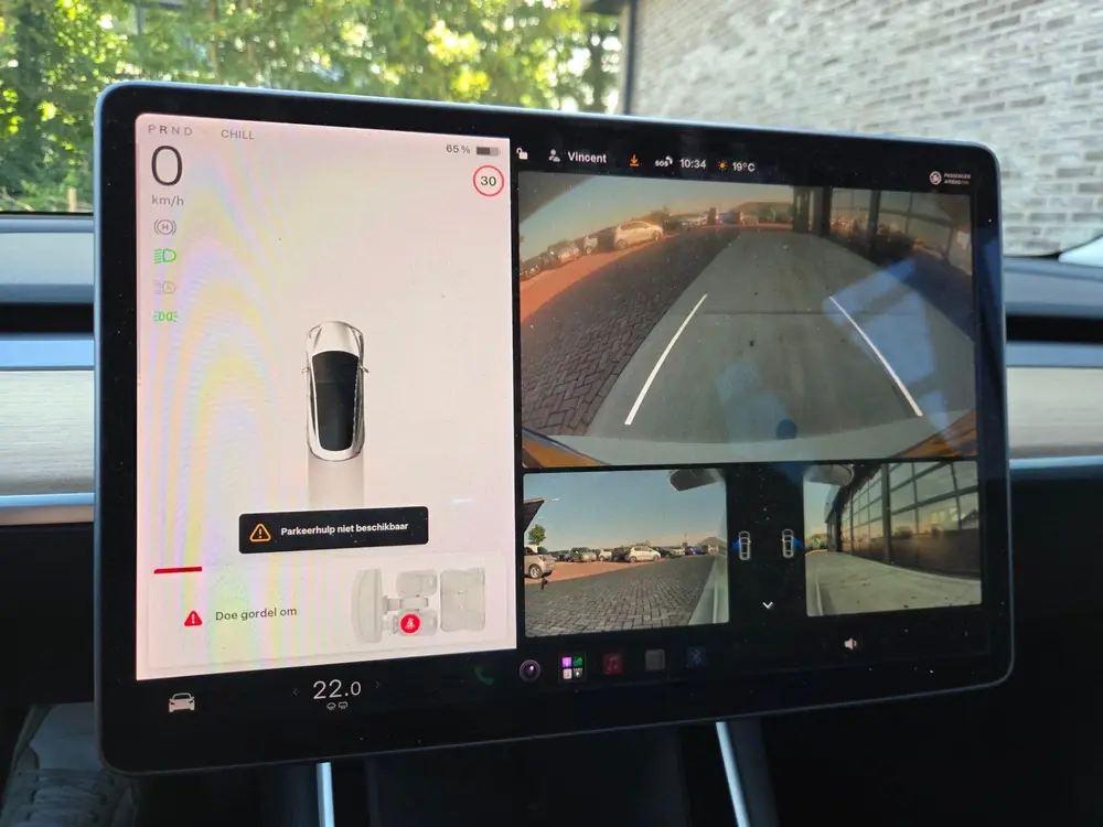 Tesla Model 3 Long Range AWD 75 kWh | Autopilot uit 2019, foto 13