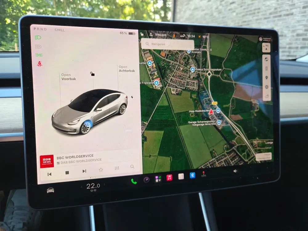 Tesla Model 3 Long Range AWD 75 kWh | Autopilot uit 2019, foto 14