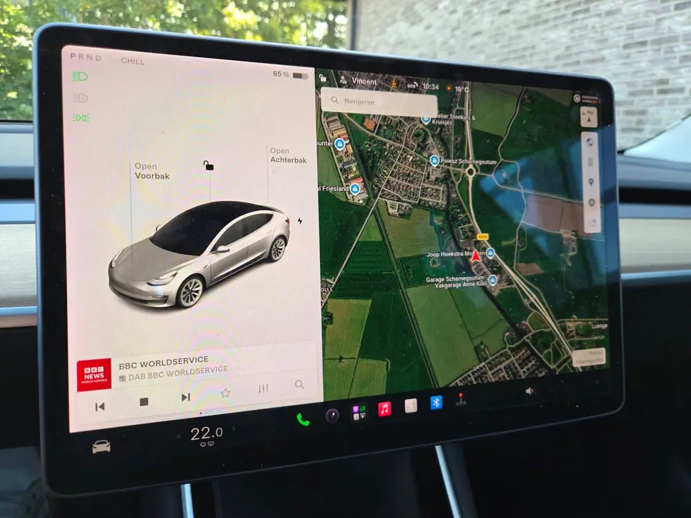 Tesla Model 3 Long Range AWD 75 kWh | Autopilot uit 2019, foto 15