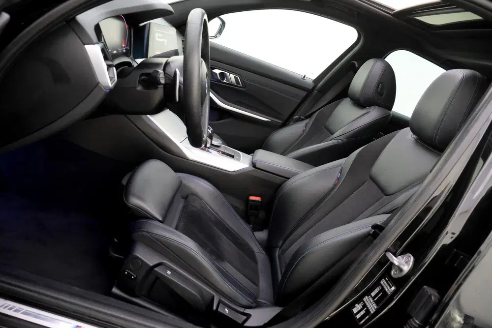BMW 3-serie 320iA M-SPORT ORIGINEEL NL uit 2020, foto 10