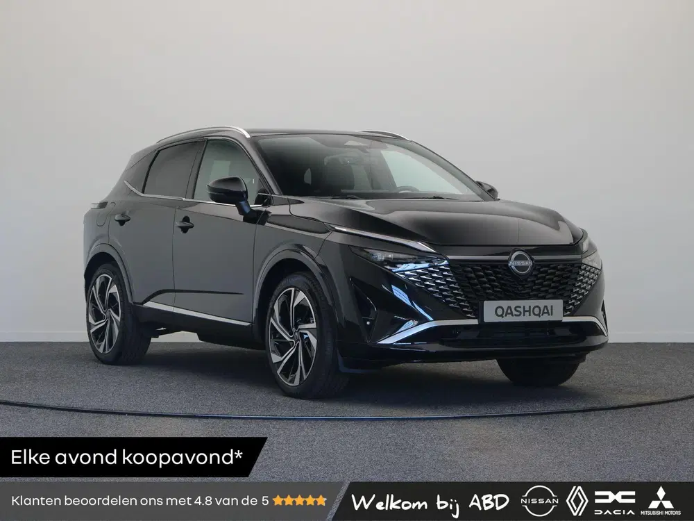 Nissan Qashqai Tekna Plus uit 2026