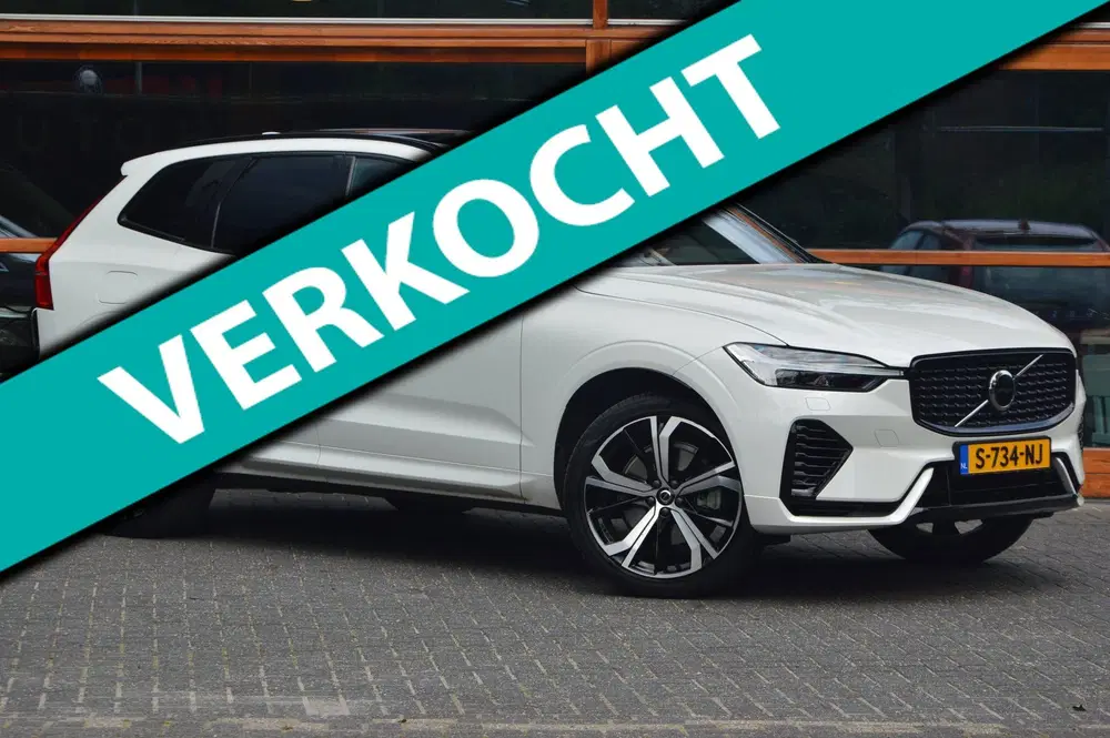 Volvo XC60 T6 Hybrid AWD Plus Dark LONG RANGE uit 2022