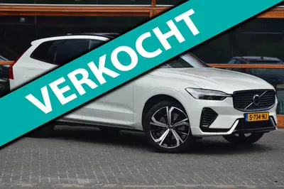 Volvo XC60 T6 Hybrid AWD Plus Dark LONG RANGE uit 2022