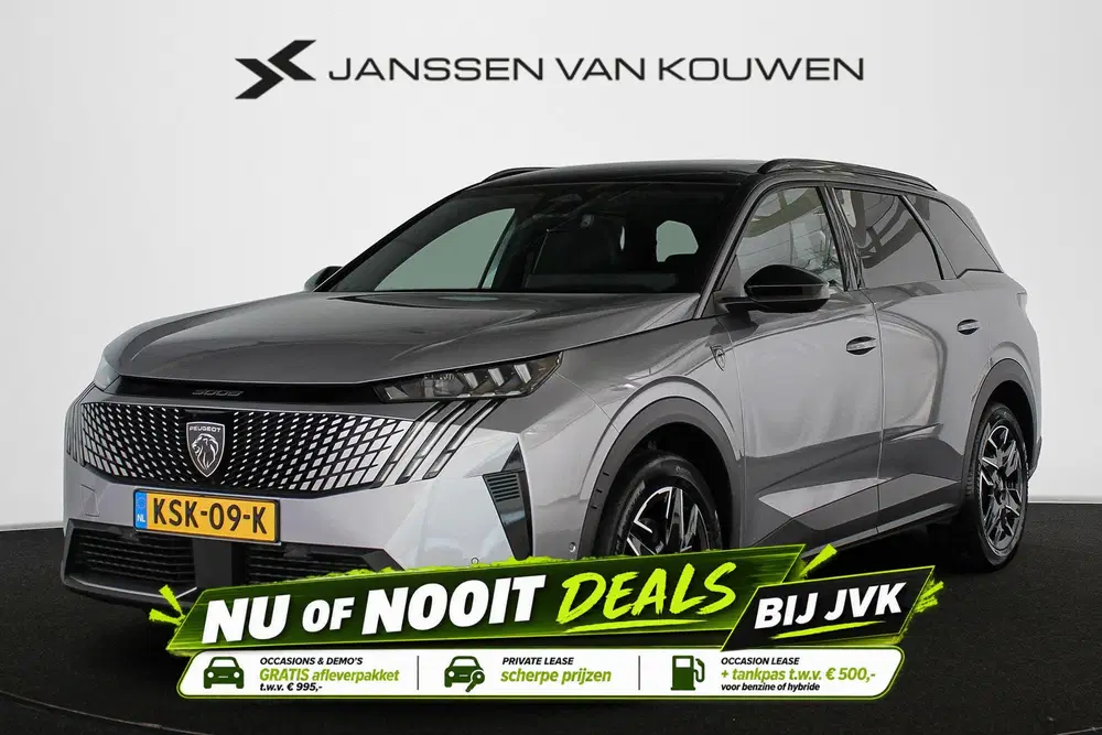 Peugeot 5008 1.2 Hybrid 145 GT 7p Stuur-Stoelverwarming uit 2025