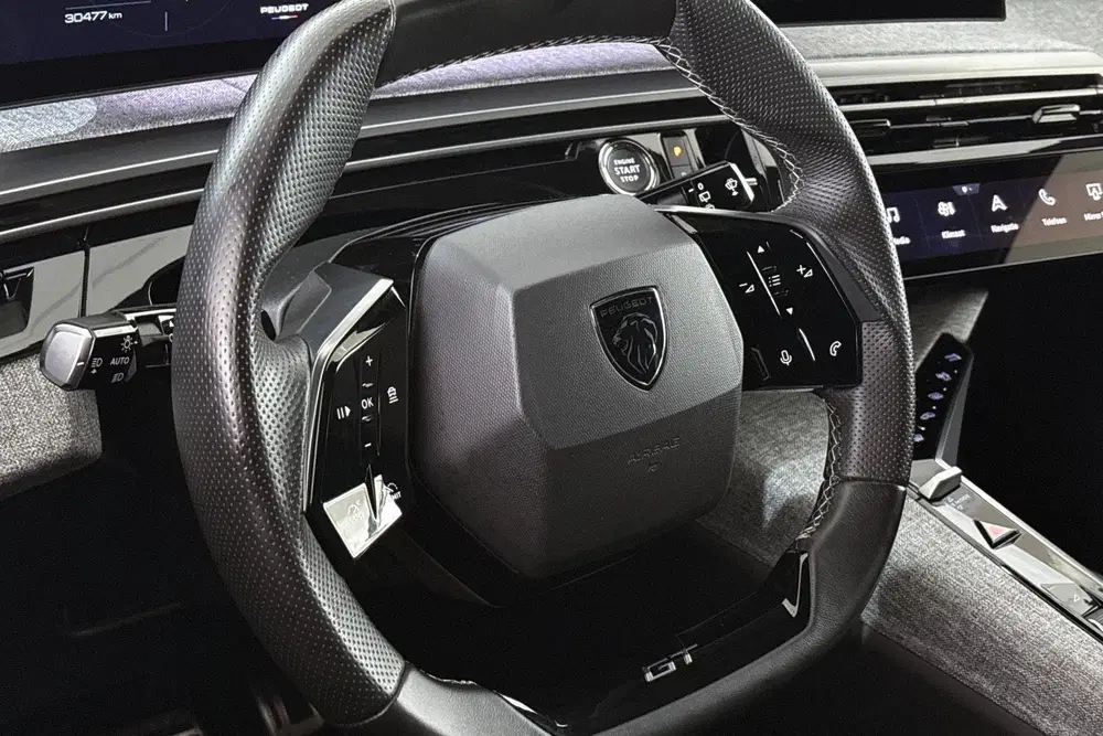 Peugeot 5008 1.2 Hybrid 145 GT 7p Stuur-Stoelverwarming uit 2025, foto 12