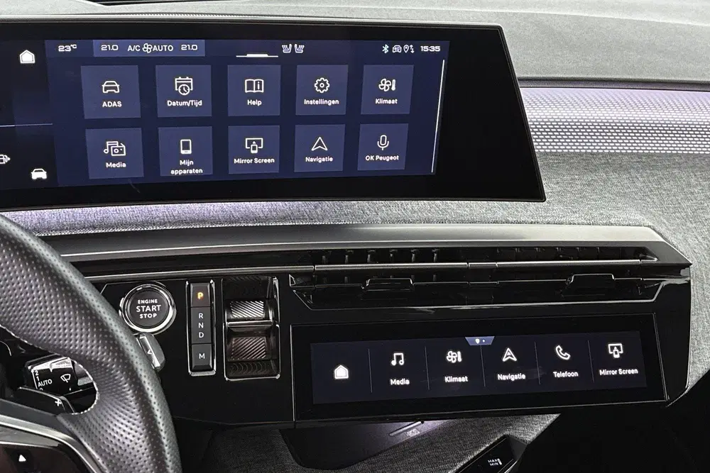 Peugeot 5008 1.2 Hybrid 145 GT 7p Stuur-Stoelverwarming uit 2025, foto 13