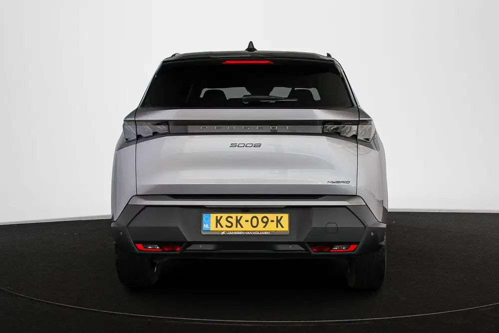 Peugeot 5008 1.2 Hybrid 145 GT 7p Stuur-Stoelverwarming uit 2025, foto 15