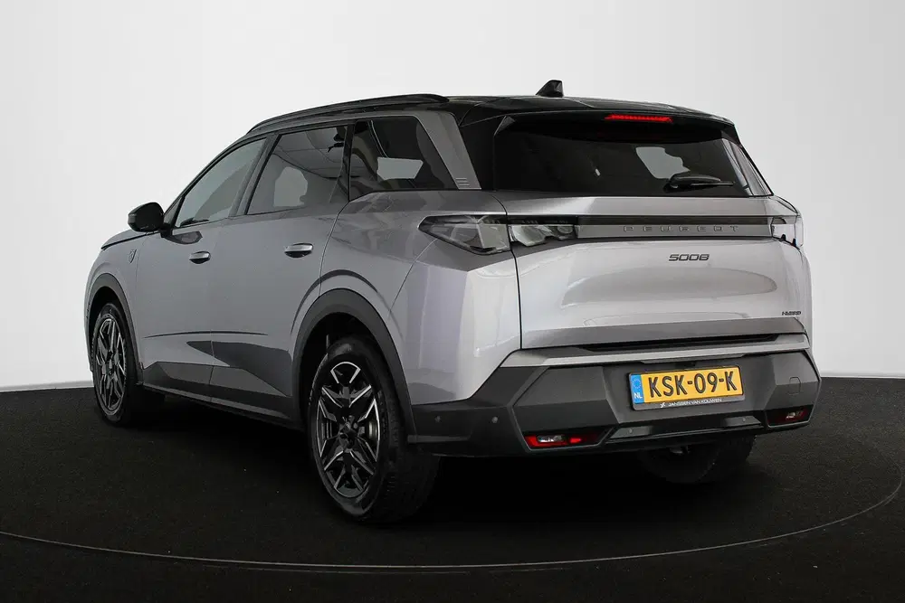 Peugeot 5008 1.2 Hybrid 145 GT 7p Stuur-Stoelverwarming uit 2025, foto 4