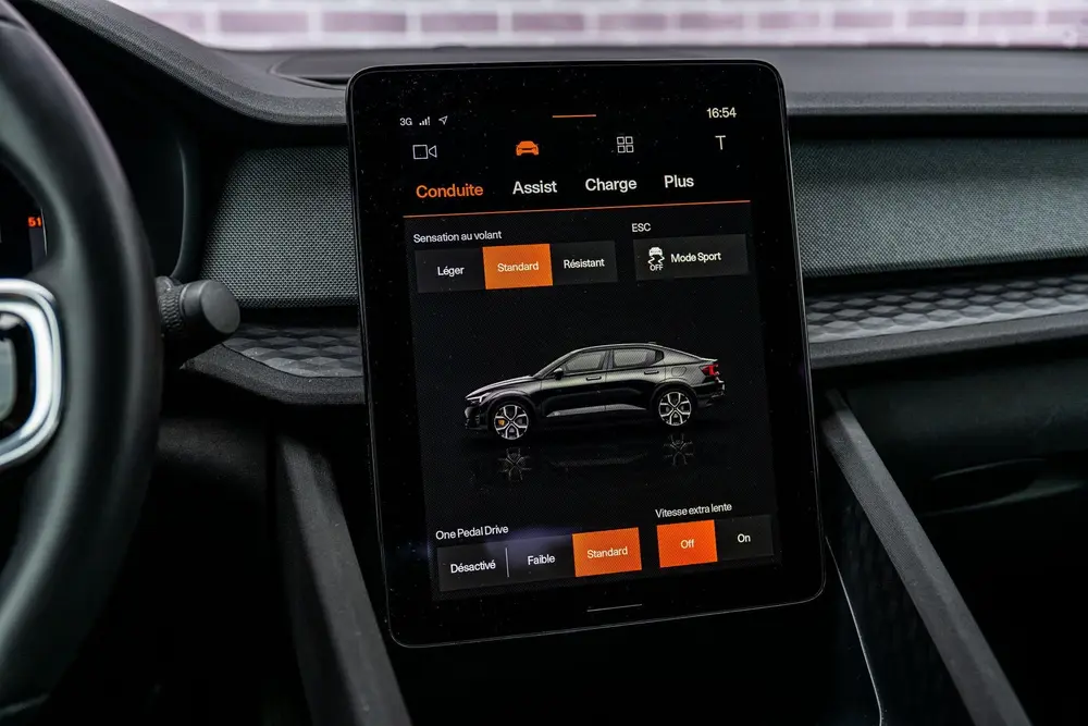 Polestar 2 Long Range Dual Motor AWD 78 kWh uit 2022, foto 15