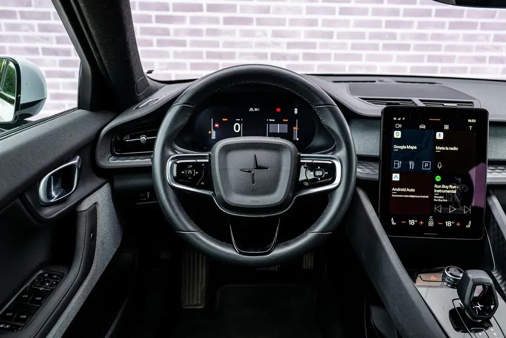Polestar 2 Long Range Dual Motor AWD 78 kWh uit 2022, foto 3