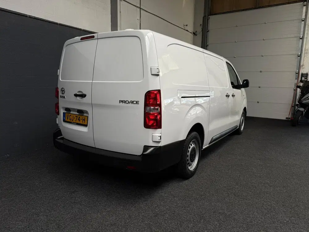 Toyota Proace 1.5 D-4D Cool Comfort Long uit 2020, foto 7