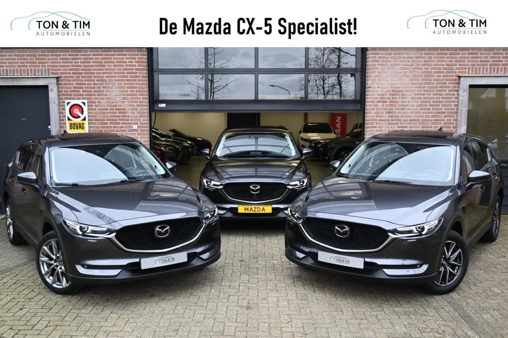 Mazda CX-5 2.5 SkyActiv-G 194 AWD Homura Trekhaak Led uit 2020