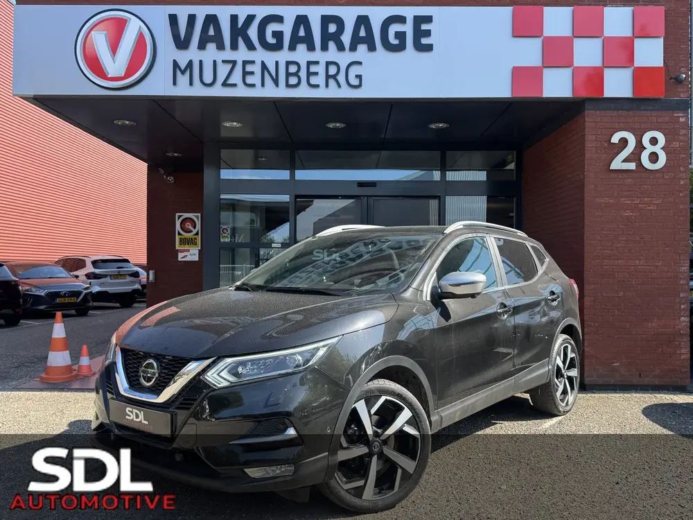 Nissan Qashqai 1.3 DIG-T Tekna + // BOSE AUDIO // MEMORY SEA uit 2019