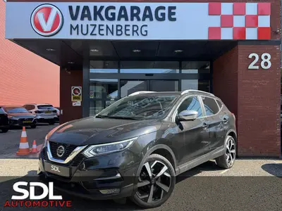 Nissan Qashqai 1.3 DIG-T Tekna + // BOSE AUDIO // MEMORY SEA uit 2019