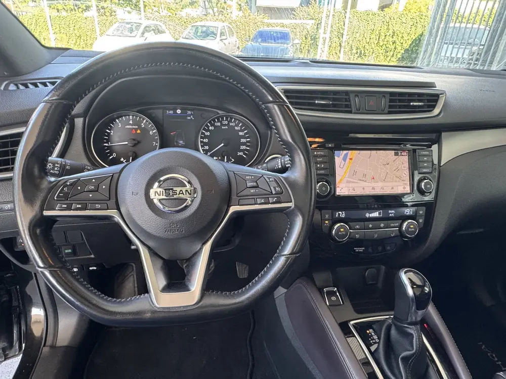 Nissan Qashqai 1.3 DIG-T Tekna + // BOSE AUDIO // MEMORY SEA uit 2019, foto 14