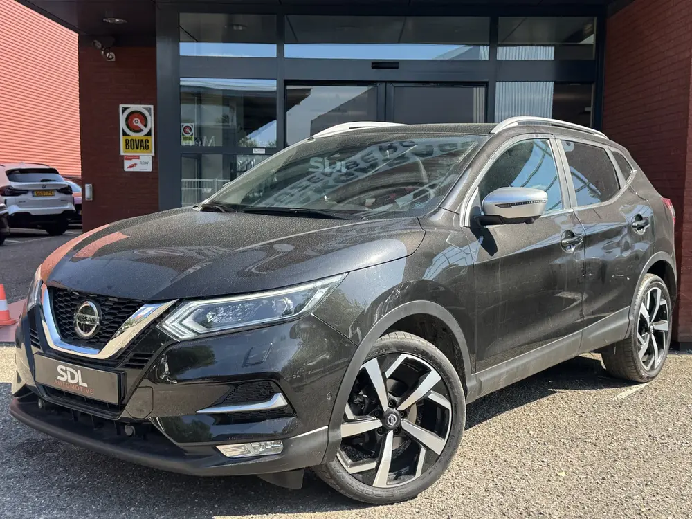 Nissan Qashqai 1.3 DIG-T Tekna + // BOSE AUDIO // MEMORY SEA uit 2019, foto 2