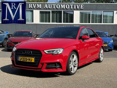 Audi A3 35 TFSI CoD Advance Sport S-LINE BINNEN + uit 2020