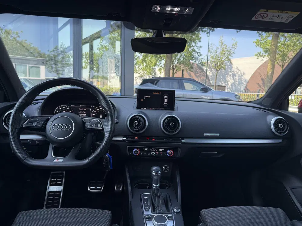 Audi A3 35 TFSI CoD Advance Sport S-LINE BINNEN + uit 2020, foto 13
