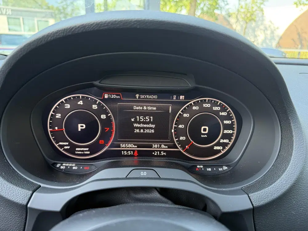 Audi A3 35 TFSI CoD Advance Sport S-LINE BINNEN + uit 2020, foto 20