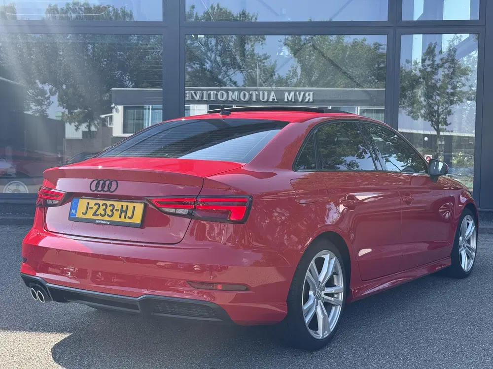 Audi A3 35 TFSI CoD Advance Sport S-LINE BINNEN + uit 2020, foto 5