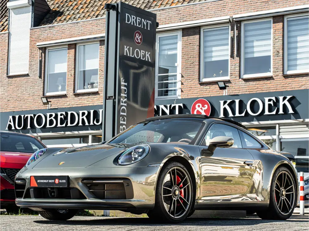 Porsche 911 3.0 Carrera GTS ORG NL PANO CHRONO BOSE PD uit 2023