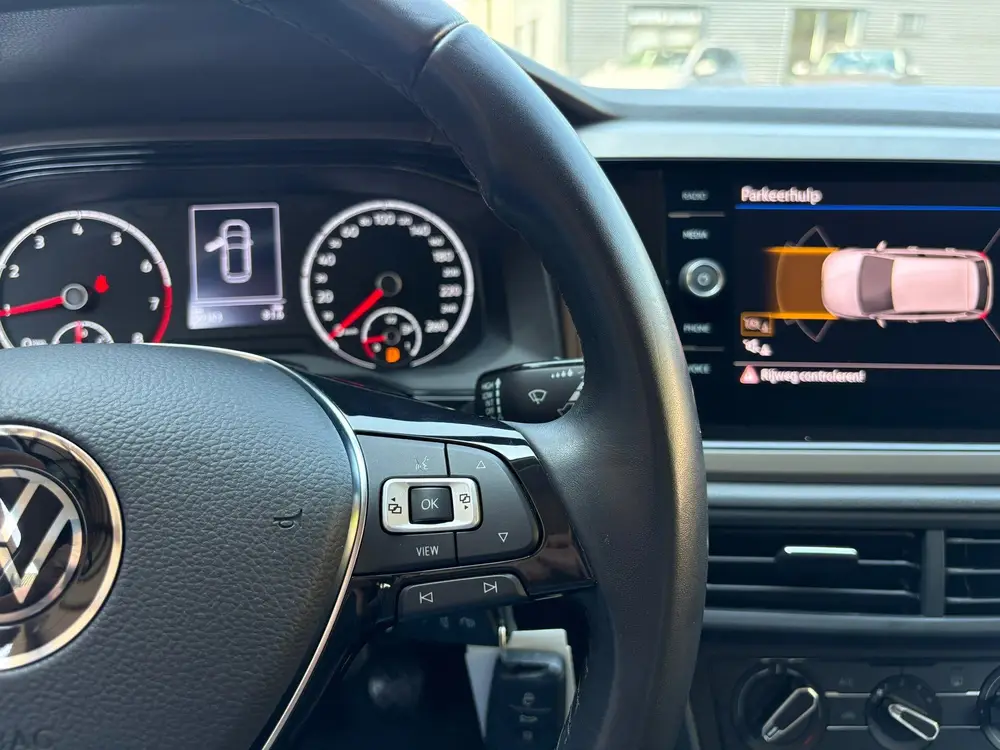 Volkswagen Polo 1.0 TSI Comfortline CARPLAY/ NAVI/ PARKEERSE uit 2021, foto 11