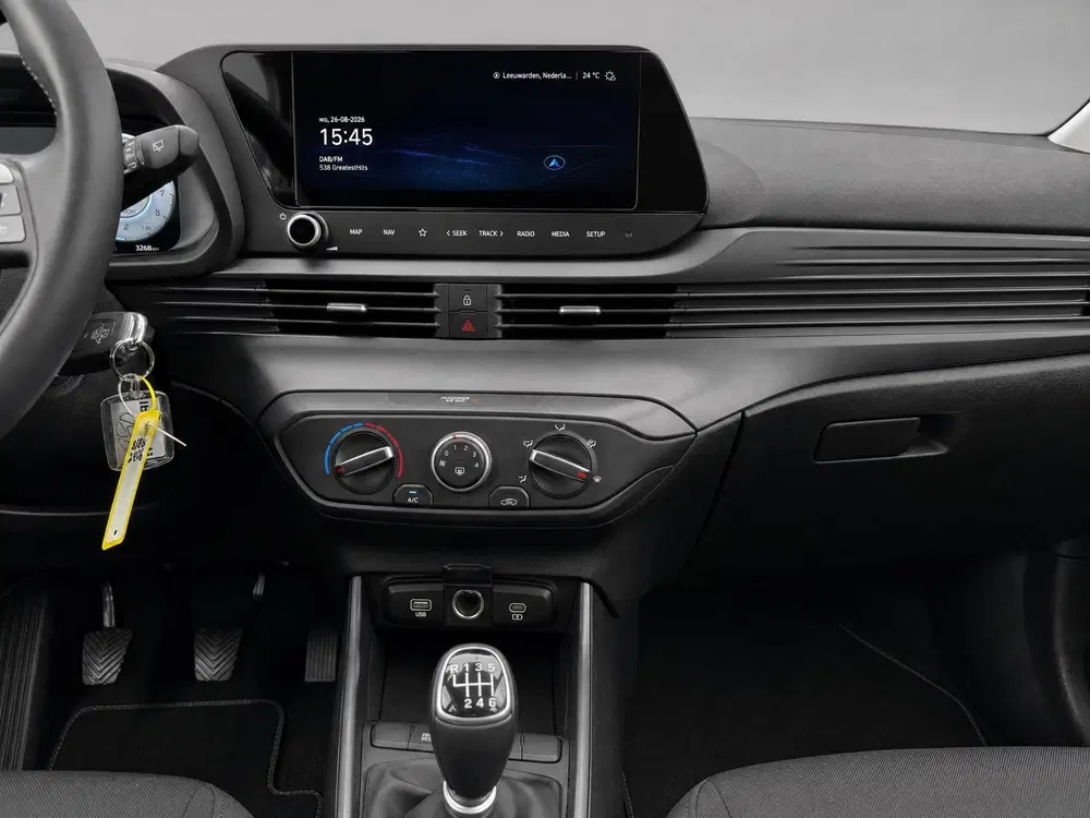 Hyundai i20 1.0 T-GDI Comfort Apple Carplay uit 2026, foto 17