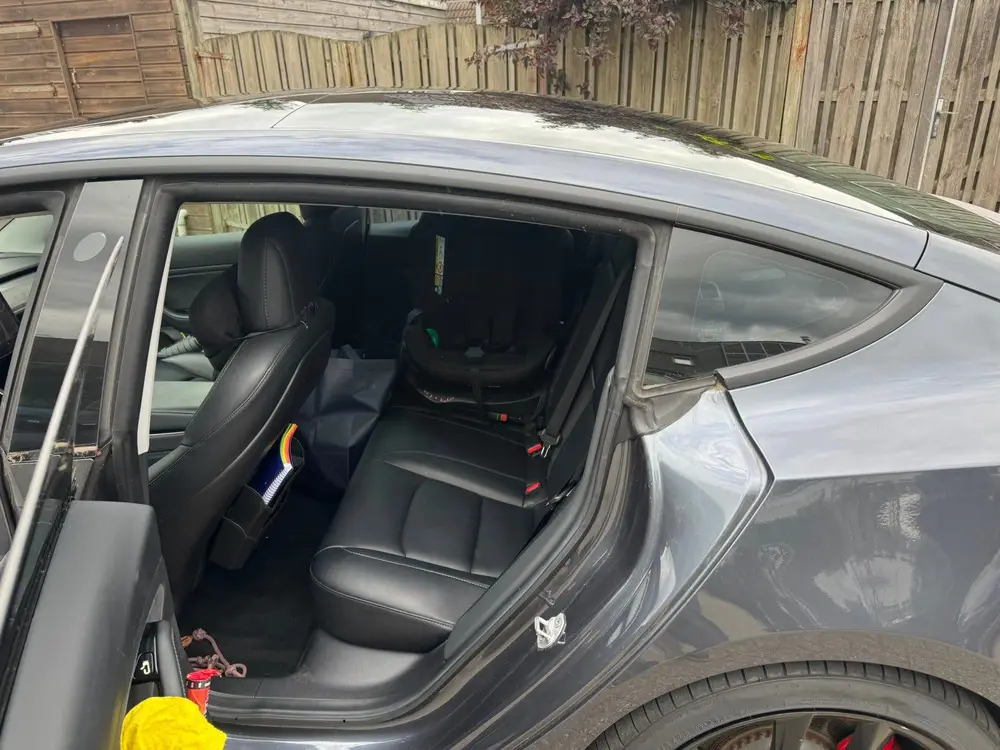 Tesla Model 3 2019 Grijs performance long range uit 2019, foto 4