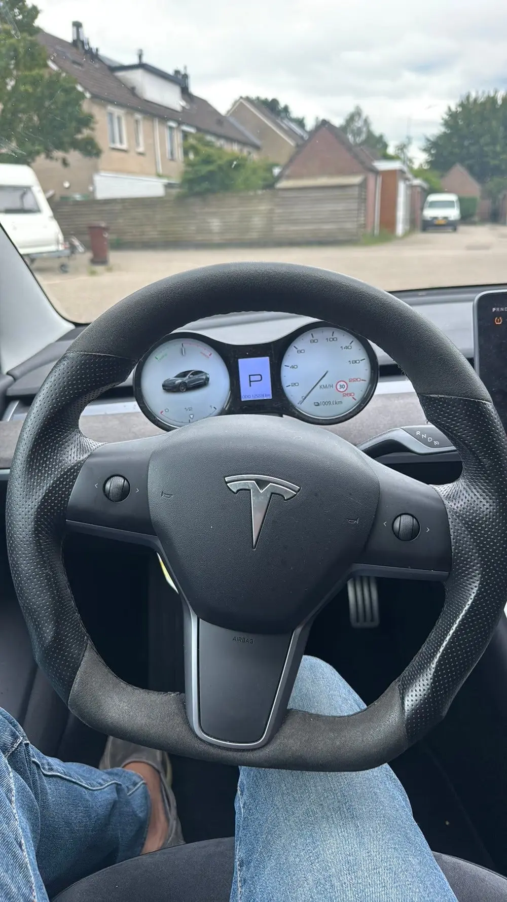 Tesla Model 3 2019 Grijs performance long range uit 2019, foto 7